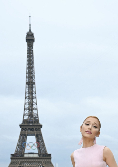 Ariana Grande at Opening Ceremony of Paris 2024 Olympic Games 2