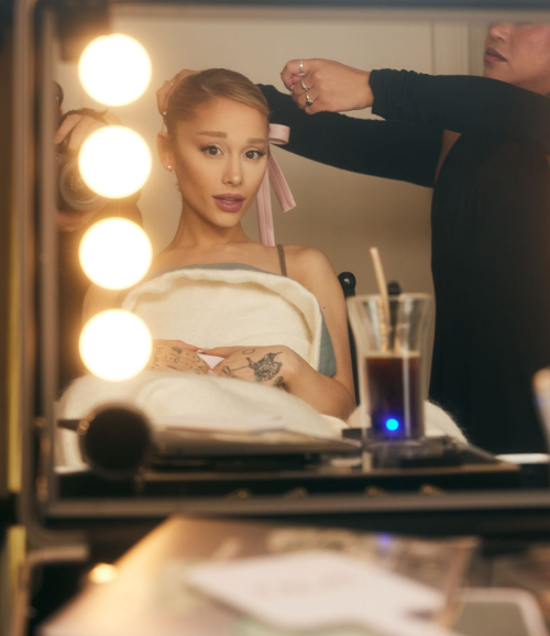 Ariana Grande Pre-Olympics Photoshoot for Vogue Magazine 2