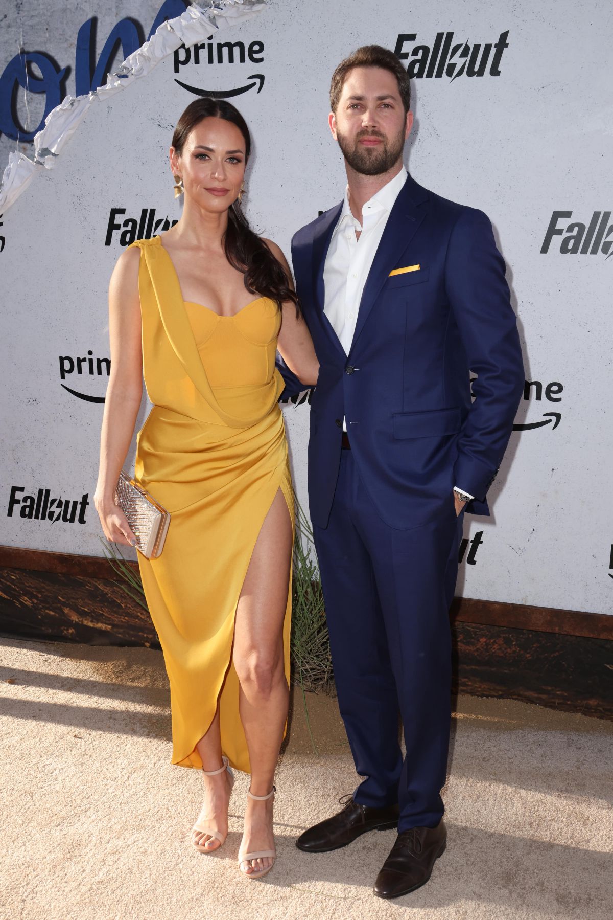 Asha Leo at Fallout World Premiere Los Angeles