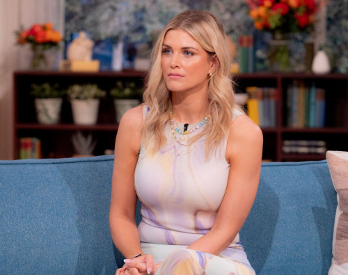 Ashley James at This Morning TV Show in London 1