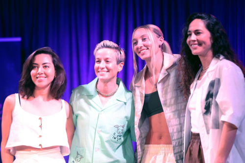 Aubrey Plaza Megan Rapinoe Paige Bueckers Sue Bird A Touch More Live Event Scottsdale 9