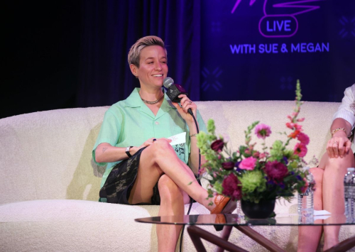 Aubrey Plaza Megan Rapinoe Paige Bueckers Sue Bird A Touch More Live Event Scottsdale 4