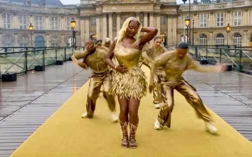 Aya Nakamura Performs at Opening Ceremony of Paris 2024 Olympic Games 1