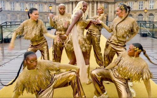 Aya Nakamura Performs at Opening Ceremony of Paris 2024 Olympic Games 2