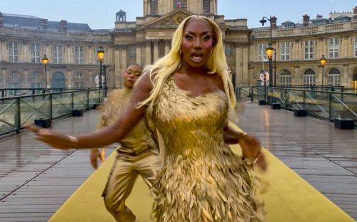 Aya Nakamura Performs at Opening Ceremony of Paris 2024 Olympic Games 3