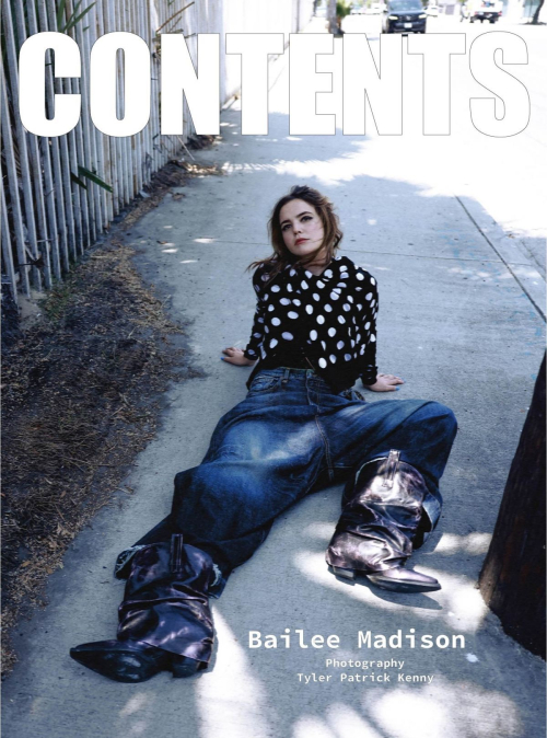 Bailee Madison for ContentMode Magazine Summer 2024