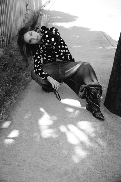 Bailee Madison for ContentMode Magazine Summer 2024 8