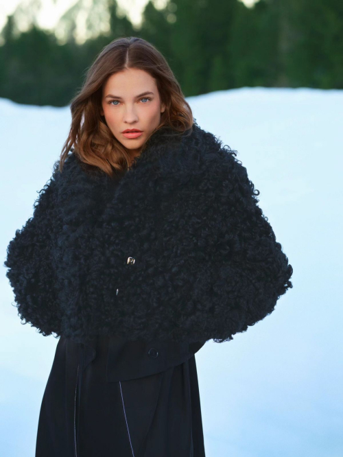 Barbara Palvin Ports 1961 Fall/Winter 2024 Collection 1