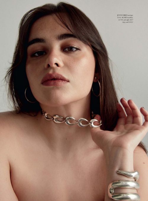 Barbie Ferreira Sizzling Photoshoot in Instyle Magazine Australia, Autumn 2024 7