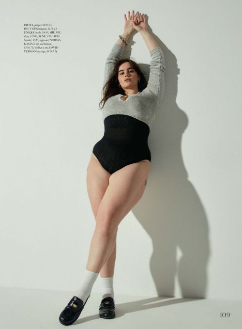 Barbie Ferreira Sizzling Photoshoot in Instyle Magazine Australia, Autumn 2024 2