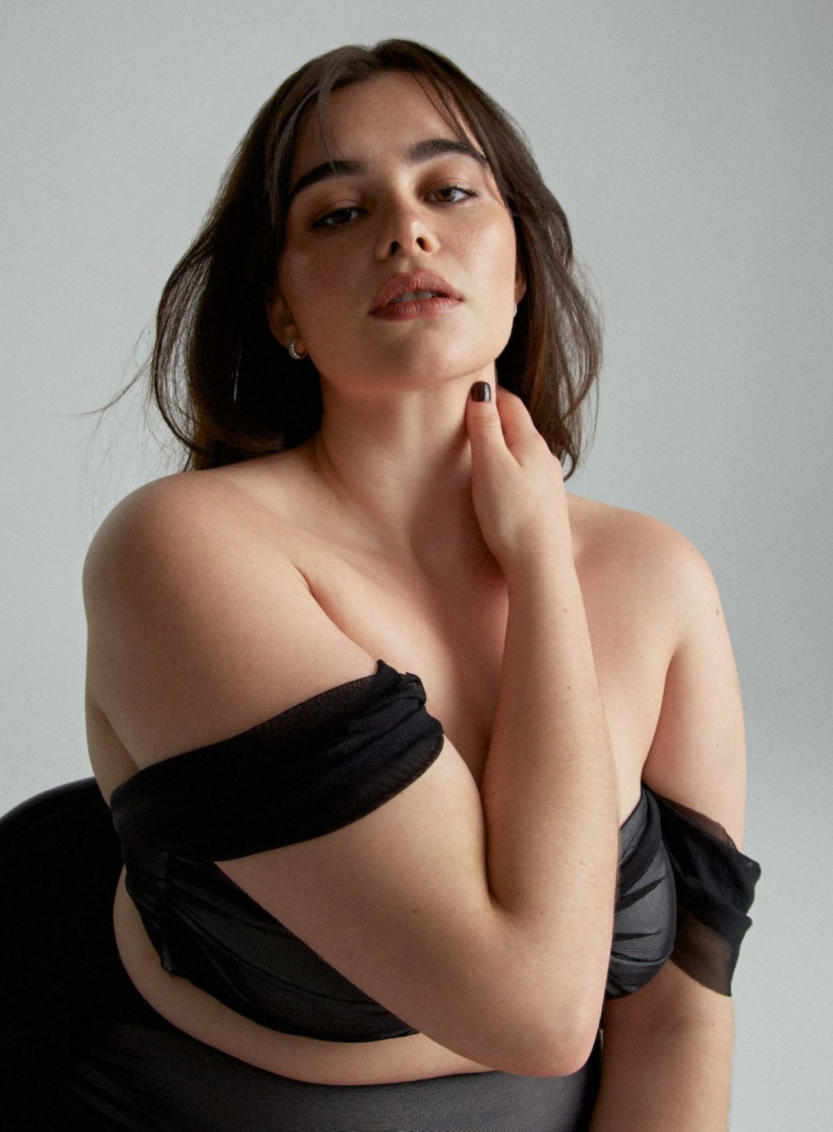 Barbie Ferreira Sizzling Photoshoot in Instyle Magazine Australia, Autumn 2024