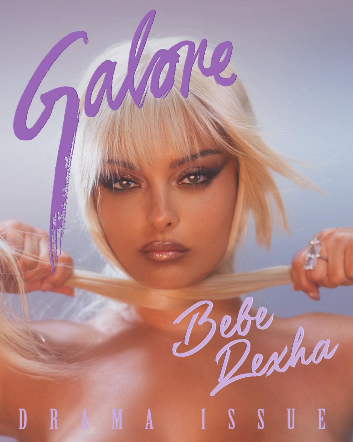 Bebe Rexha Galore Photoshoot 2024