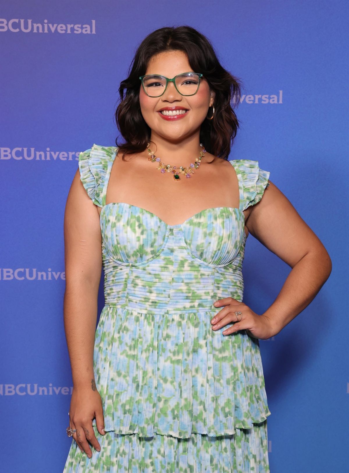 Belissa Escobedo NBCUniversal Presentation 2024 TCA Summer Press Tour Pasadena July 2024