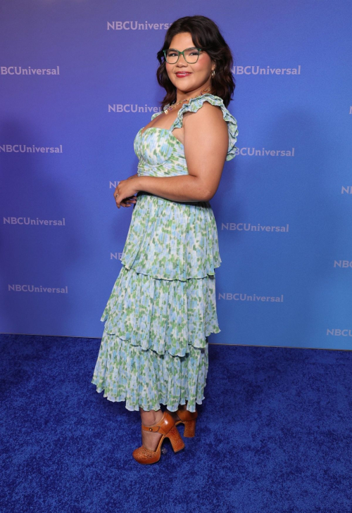 Belissa Escobedo NBCUniversal Presentation 2024 TCA Summer Press Tour Pasadena July 2024 1