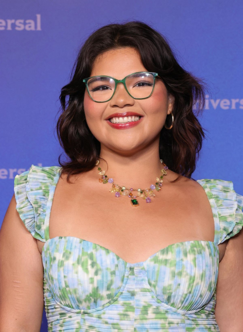 Belissa Escobedo NBCUniversal Presentation 2024 TCA Summer Press Tour Pasadena July 2024 2