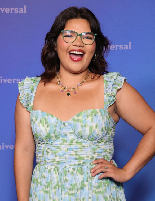 Belissa Escobedo NBCUniversal Presentation 2024 TCA Summer Press Tour Pasadena July 2024 3