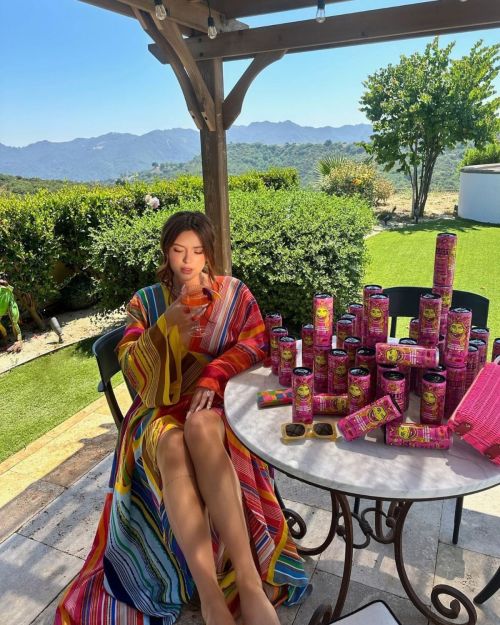 Bella Thorne Photoshoot for Illicit Elixirs Campaign 2024 4