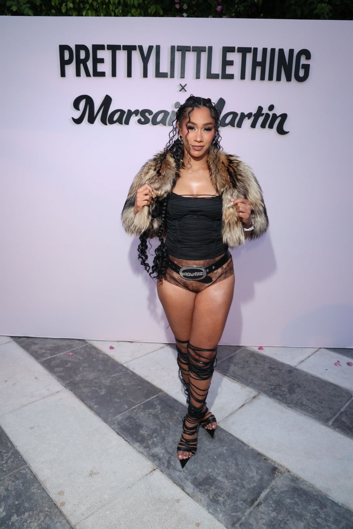 Bia at PrettyLittleThing x Marsai Martin Exclusive Launch Party Los Angeles