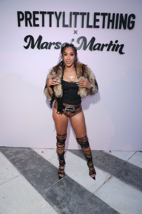 Bia at PrettyLittleThing x Marsai Martin Exclusive Launch Party Los Angeles 2