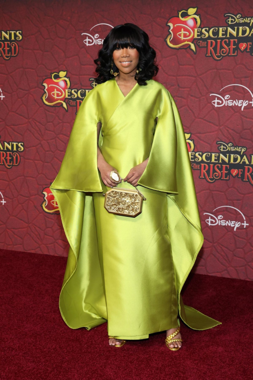 Brandy Norwood at Descendants The Rise Of Red Premiere Walt Disney Studios Burbank 1