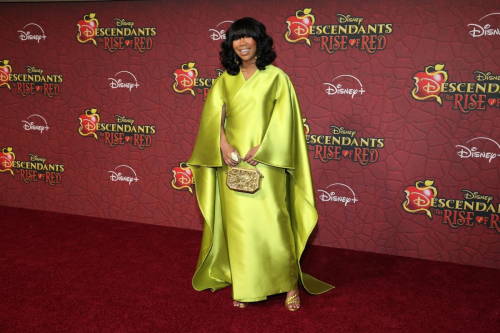 Brandy Norwood at Descendants The Rise Of Red Premiere Walt Disney Studios Burbank 3