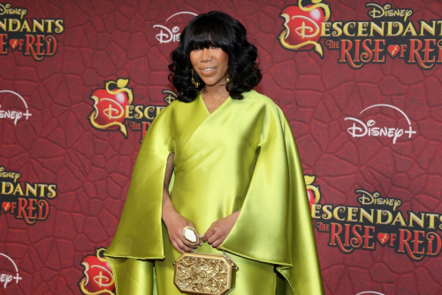 Brandy Norwood at Descendants The Rise Of Red Premiere Walt Disney Studios Burbank 4