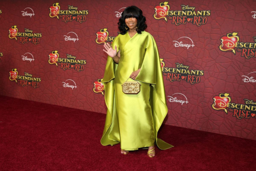 Brandy Norwood at Descendants The Rise Of Red Premiere Walt Disney Studios Burbank 5