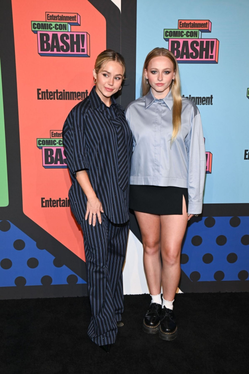 Brec Bassinger at Entertainment Weekly’s Annual Comic-Con Bash in San Diego 1