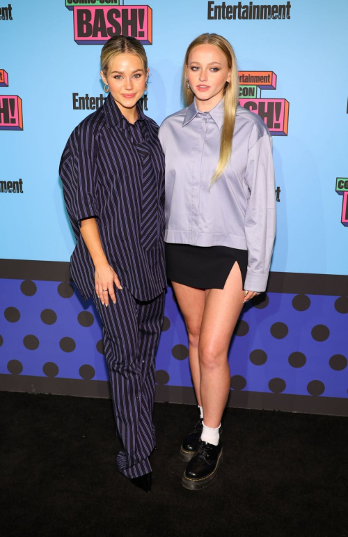 Brec Bassinger at Entertainment Weekly’s Annual Comic-Con Bash in San Diego 7