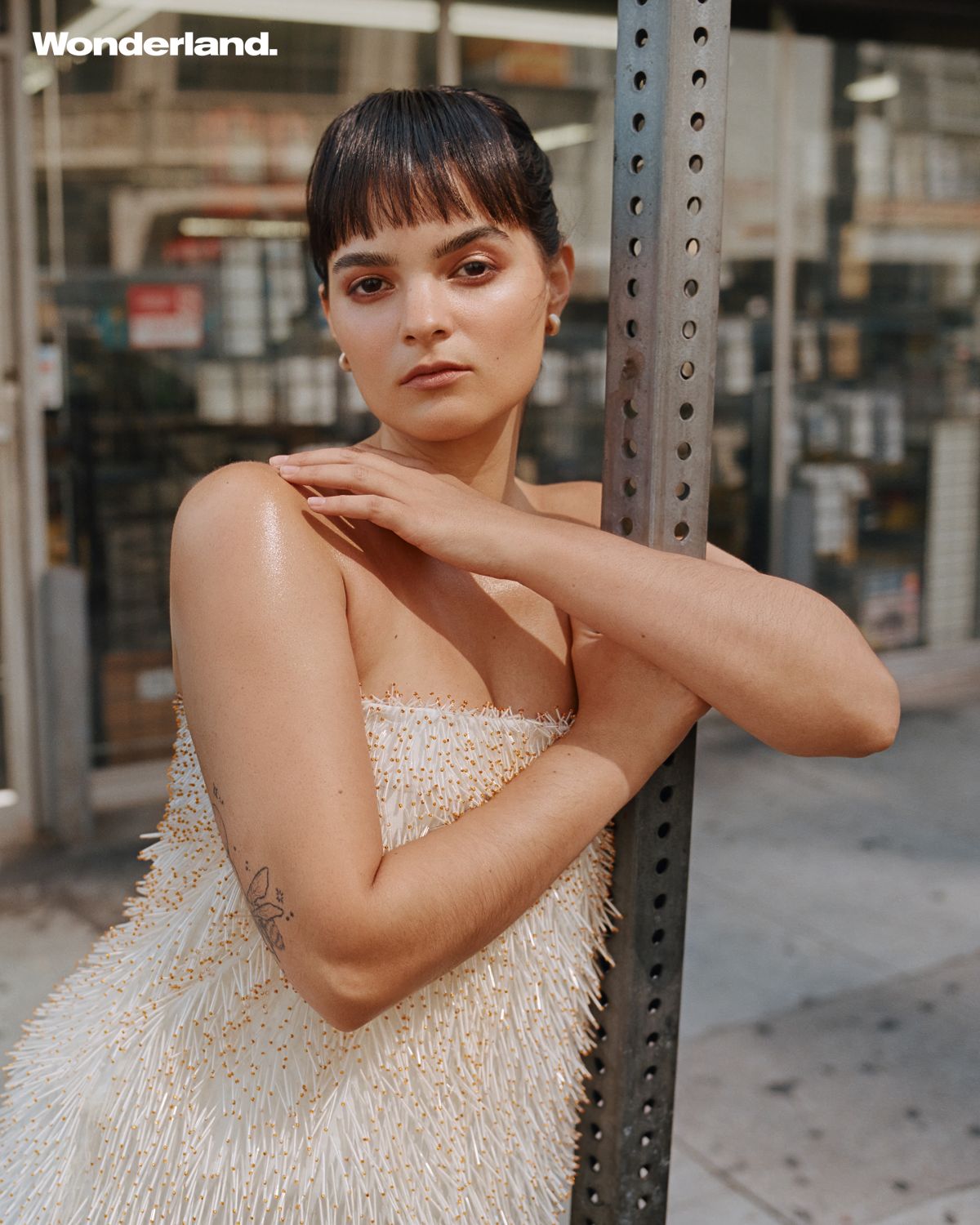 Brianna Hildebrand for Wonderland Magazine Summer 2024