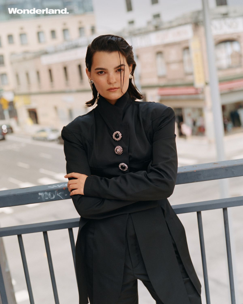 Brianna Hildebrand for Wonderland Magazine Summer 2024 1