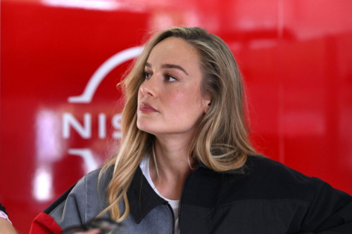 Brie Larson at Portland Formula E-Prix World Championship in Portland 5