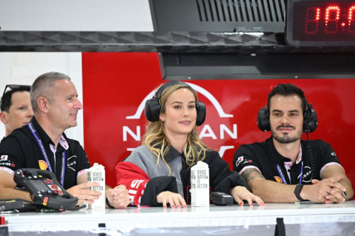 Brie Larson at Portland Formula E-Prix World Championship in Portland 6