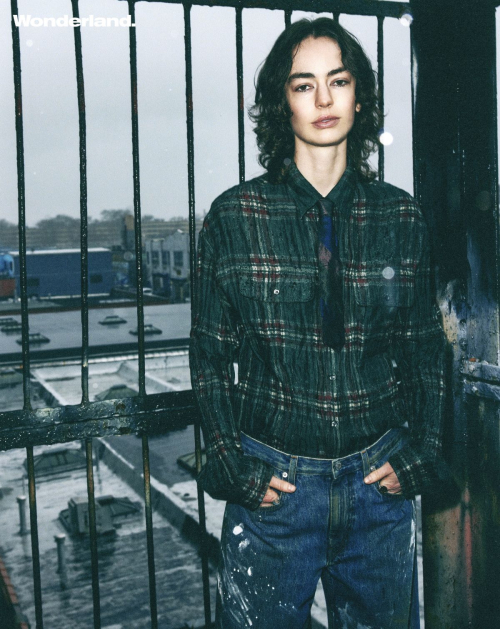 Brigette Lundy-Paine for Wonderland Magazine July 2024 2