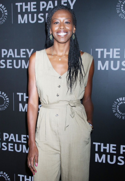 Brittany Jones-Cooper at Paley Center for Media Preview Screening Lady In The Lake New York 1