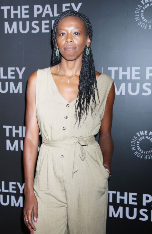 Brittany Jones-Cooper at Paley Center for Media Preview Screening Lady In The Lake New York 3