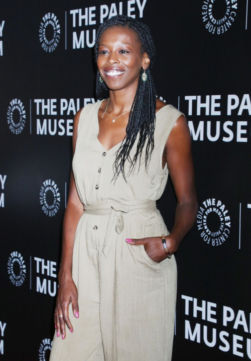 Brittany Jones-Cooper at Paley Center for Media Preview Screening Lady In The Lake New York 5