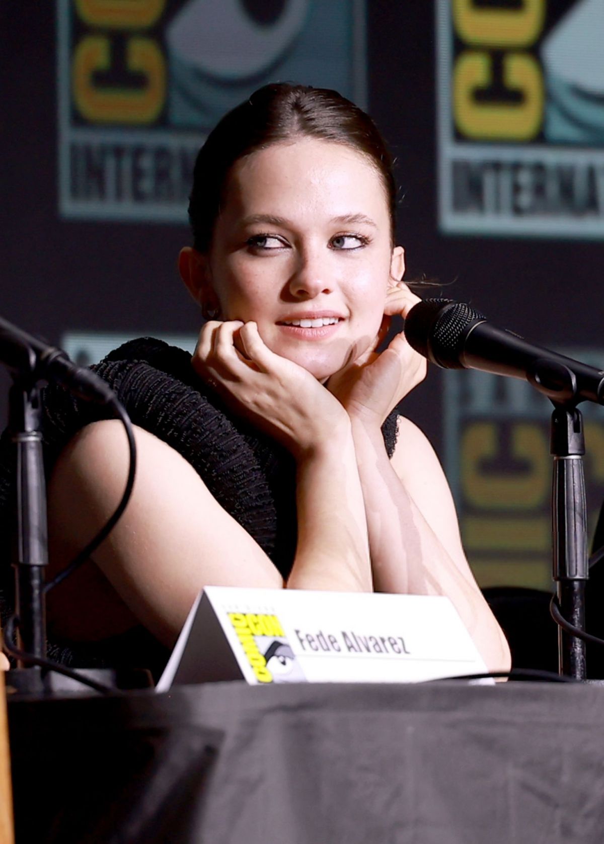 Cailee Spaeny at 20th Century Studios Alien: Romulus Panel at SDCC