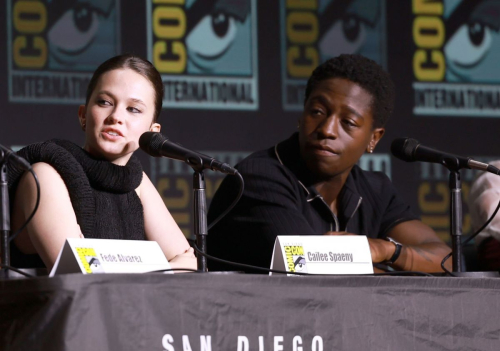 Cailee Spaeny at 20th Century Studios Alien: Romulus Panel at SDCC 1