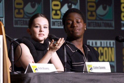 Cailee Spaeny at 20th Century Studios Alien: Romulus Panel at SDCC 2