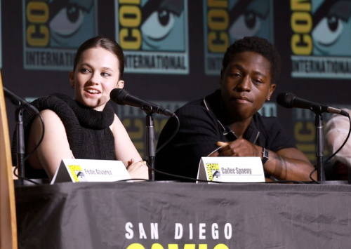 Cailee Spaeny at 20th Century Studios Alien: Romulus Panel at SDCC 3