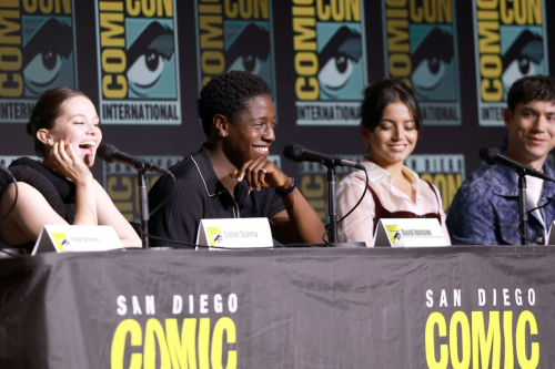 Cailee Spaeny at 20th Century Studios Alien: Romulus Panel at SDCC 4