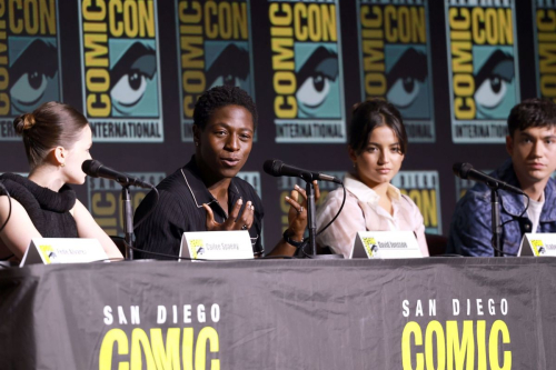 Cailee Spaeny at 20th Century Studios Alien: Romulus Panel at SDCC 5