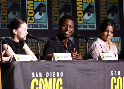 Cailee Spaeny at 20th Century Studios Alien: Romulus Panel at SDCC 6