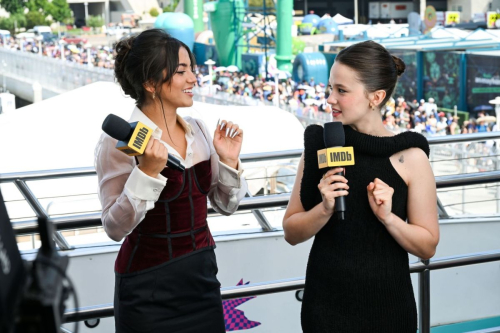 Cailee Spaeny at IMDboat at Comic-Con 2024 in San Diego 9