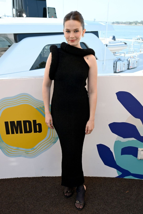 Cailee Spaeny at IMDboat at Comic-Con 2024 in San Diego 4