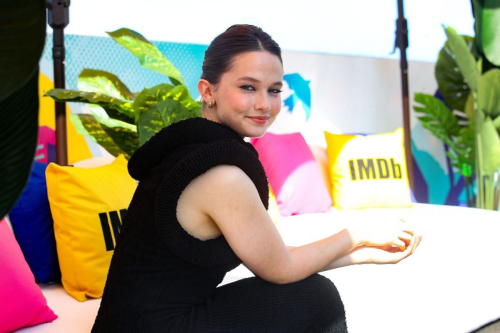 Cailee Spaeny at IMDboat at Comic-Con 2024 in San Diego 5