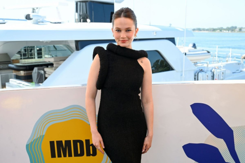 Cailee Spaeny at IMDboat at Comic-Con 2024 in San Diego 7