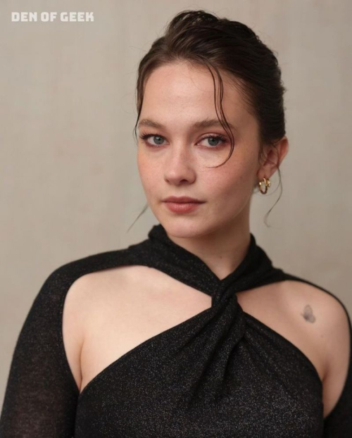 Cailee Spaeny Den of Geek Magazine Comic-Con Coverage 4