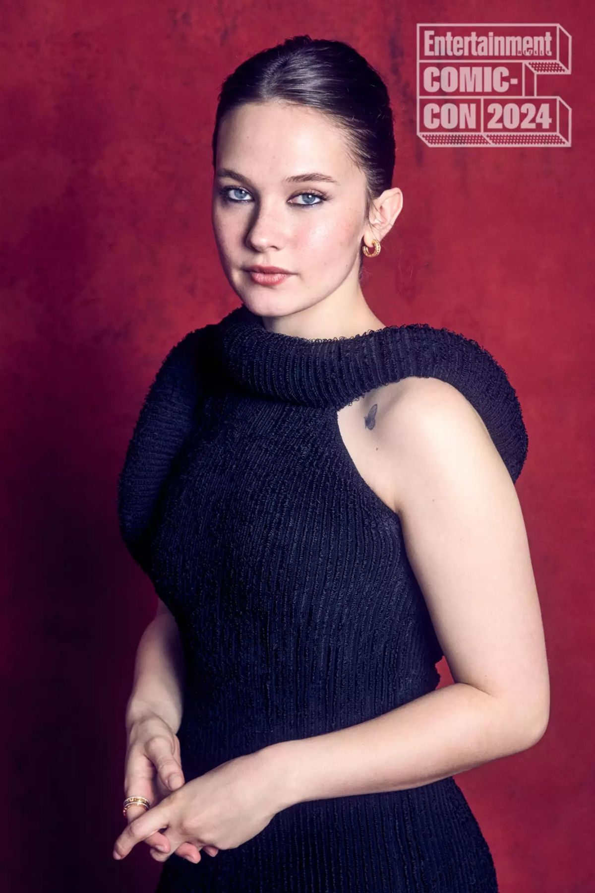 Cailee Spaeny for Entertainment Weekly Comic-Con